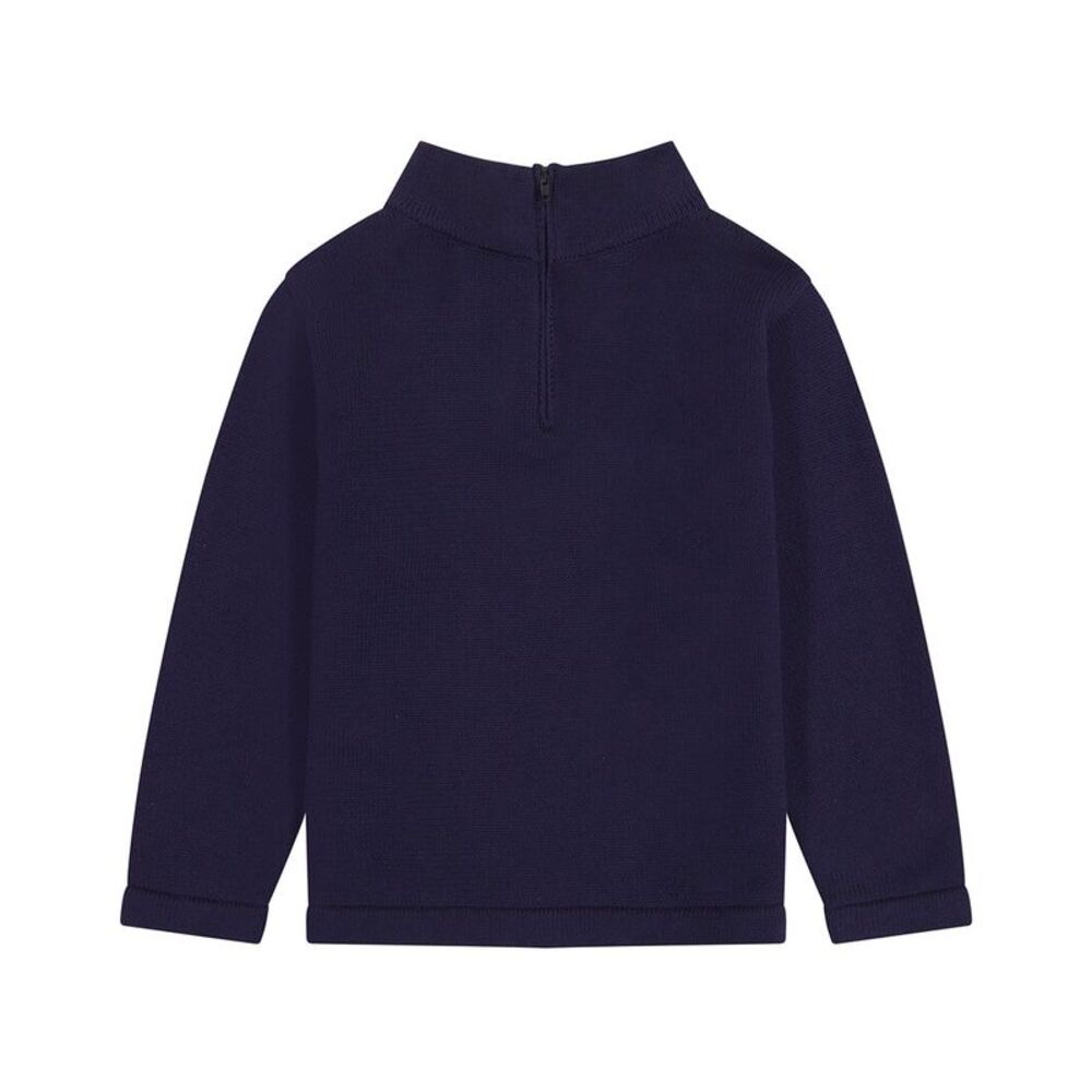 Busy Bees Boys  Sweater, Blue